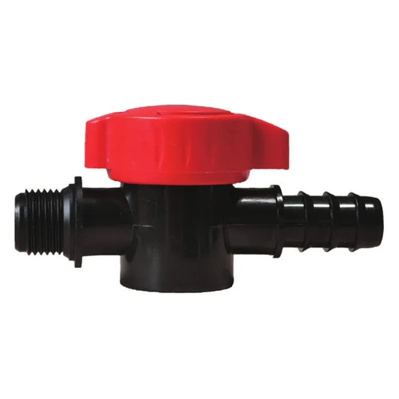 Böyük gövdəli suvarma mini kranları, 20-25 mm, şəkil 1