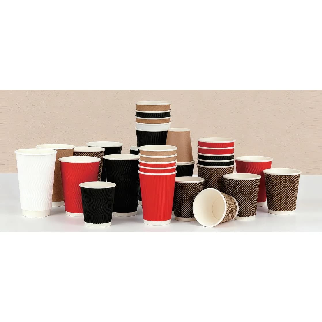 Kağız stəkanlar, 3-22 oz (60-700 ml), şəkil 1