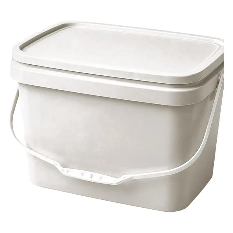Qapaqlı plastik vedrə, 20 l, şəkil 1
