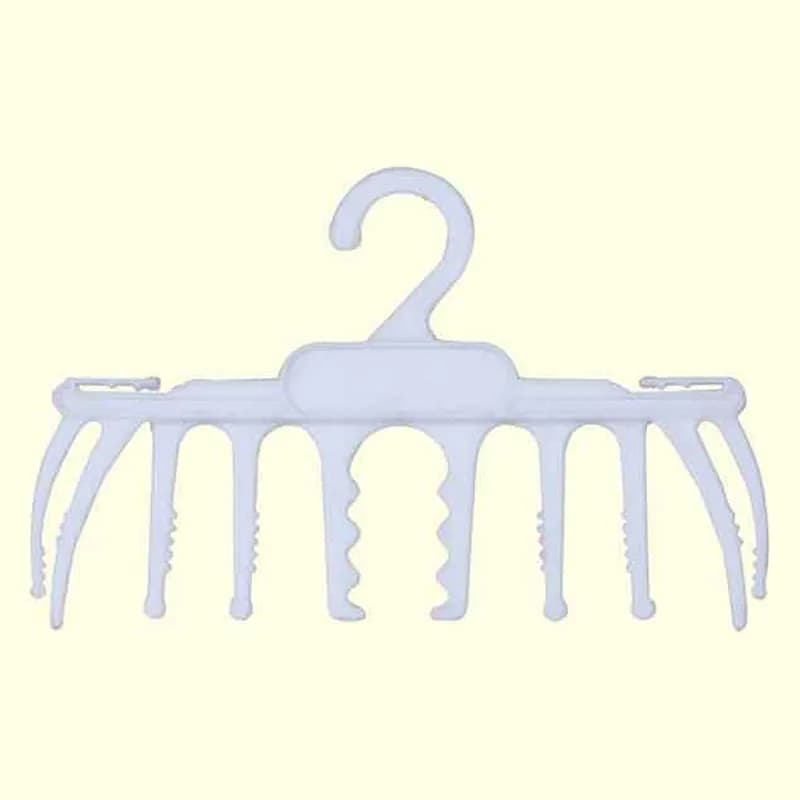 Alt paltarı üçün plastik asılqan, 143 mm, şəkil 1