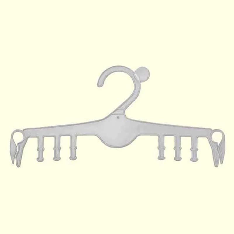 Alt paltarı üçün plastik asılqan, 245 mm, şəkil 1