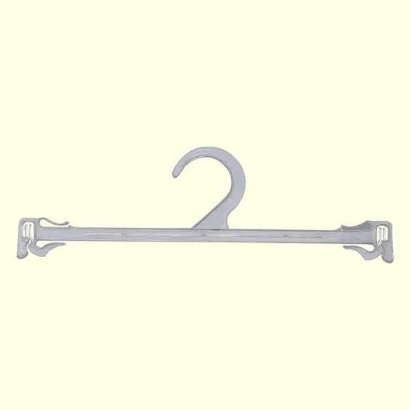 Alt paltarı üçün plastik asılqan, 253 mm, şəkil 1