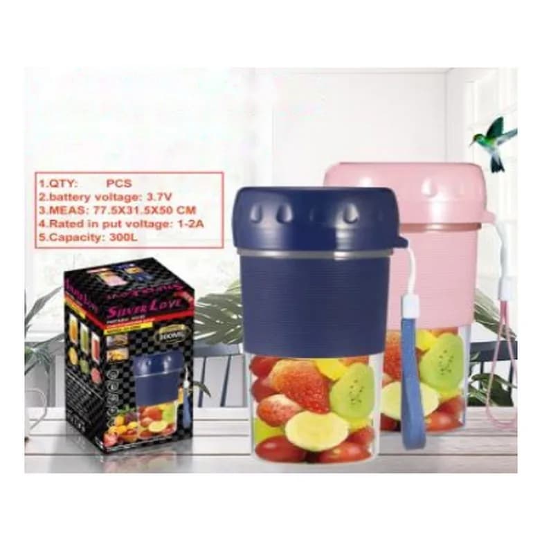 Portativ USB blender, 300 ml, şəkil 1