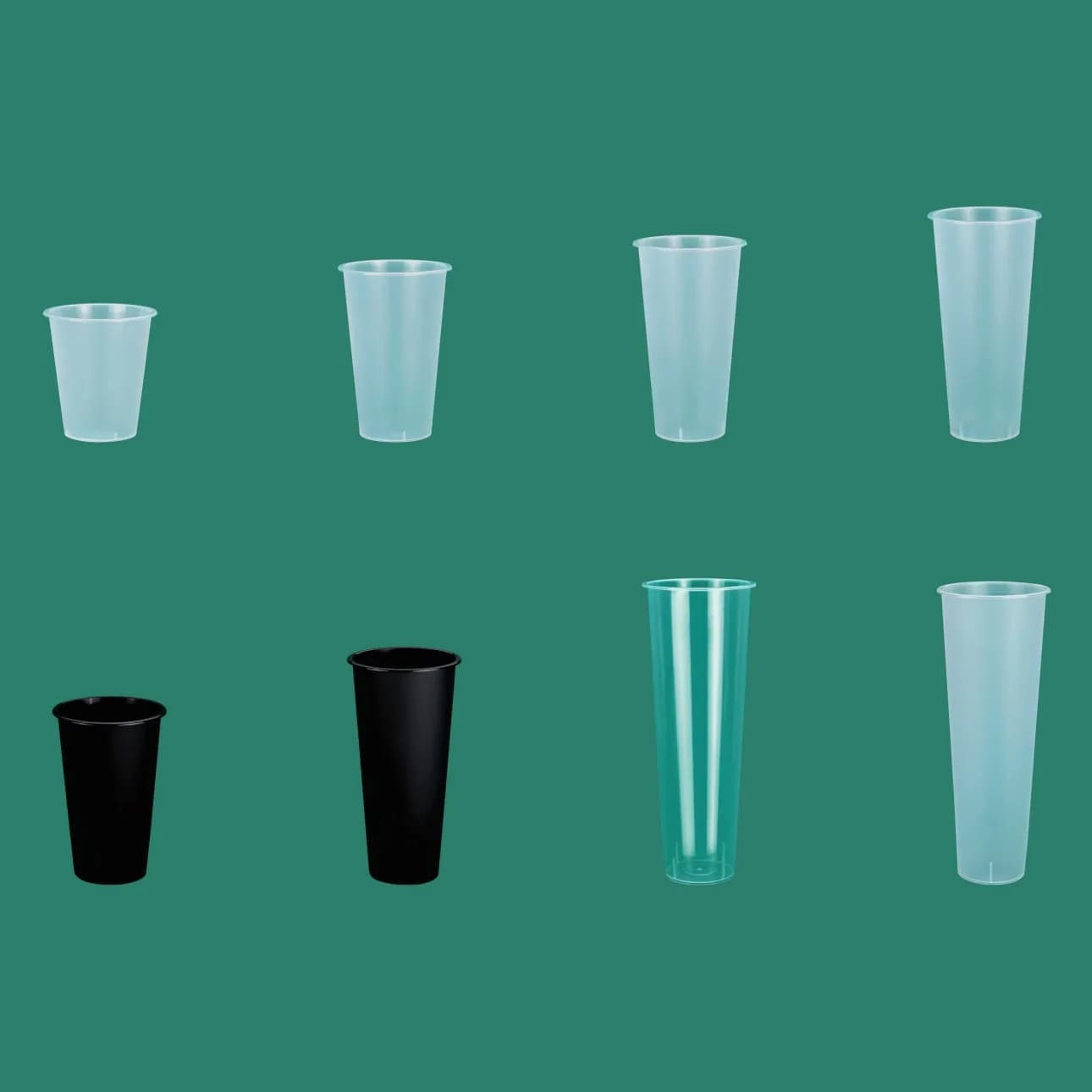 PP plastik stəkan (inyeksiya), 360-1000 ml, şəkil 1