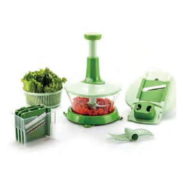 Basmalı doğrayıcı və salat dəsti, 1,6 l, A966-K, şəkil 1