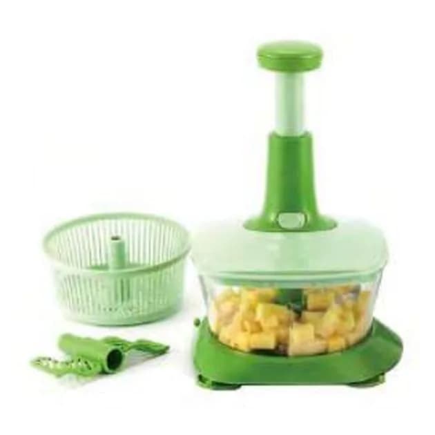 Basmalı doğrayıcı və salat dəsti, 1,8 l, şəkil 1
