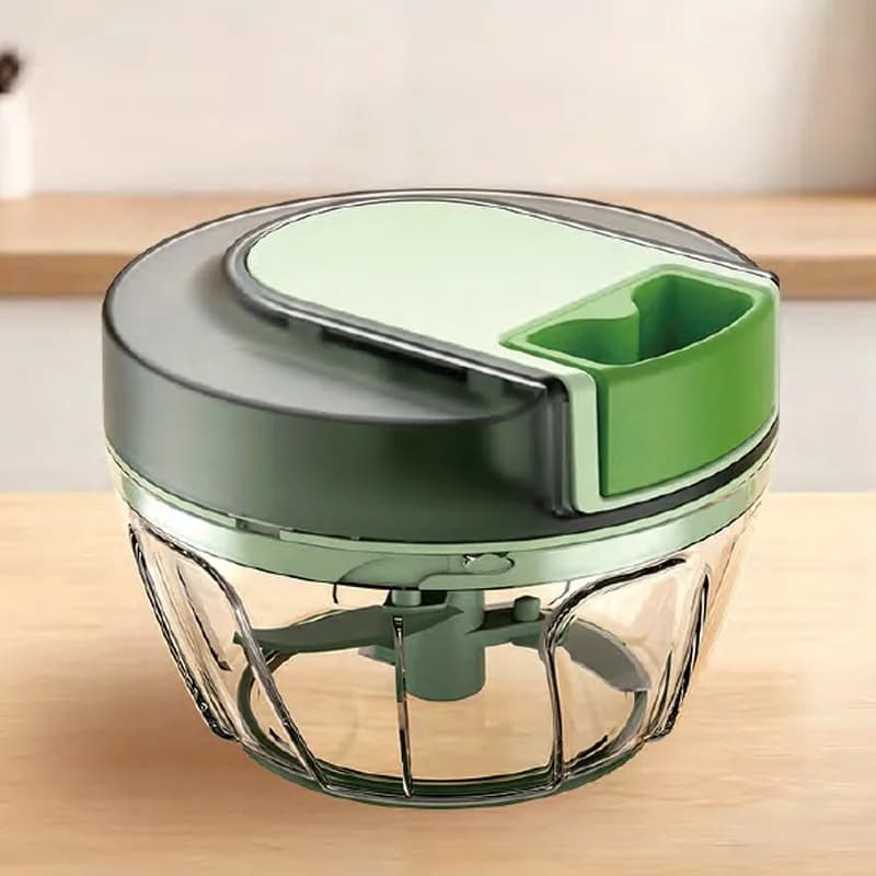 İpli əl doğrayıcısı, 400 ml, 3 bıçaq, A397, şəkil 1