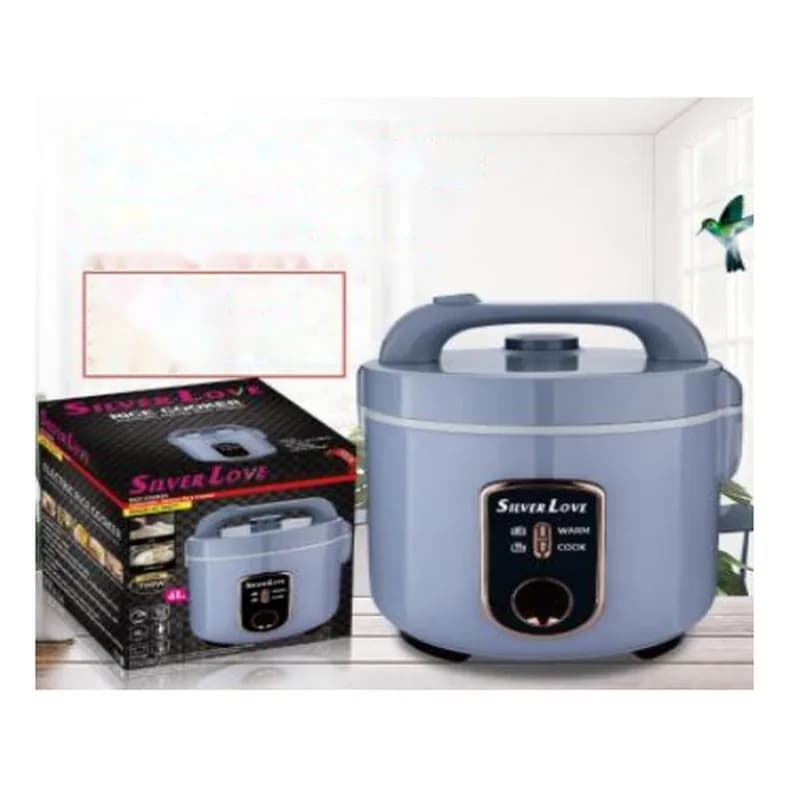 Elektrik düyü bişirən, 4 l, qapalı qapaqlı, 700 Vt, şəkil 1
