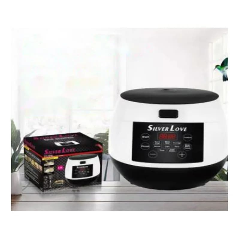 Elektrik düyü bişirən, 6 l, sensor idarə, şəkil 1