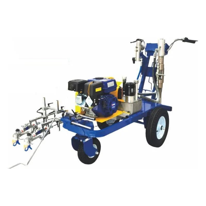 Yol nişanlama maşını, benzinli, 7,0 l/dəq, şəkil 1
