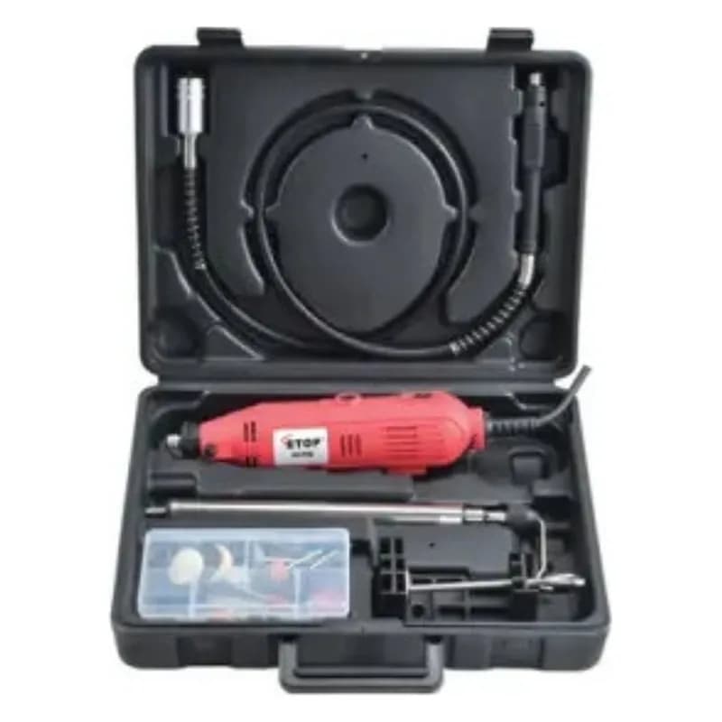 Elektrik qravüra maşını dəsti 135 Vt, çantada, şəkil 1