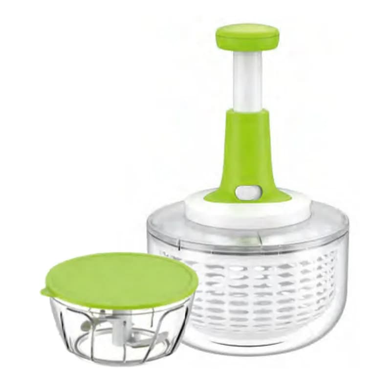 Salat qurudan və basmalı doğrayıcı dəsti, 2,8 l, şəkil 1