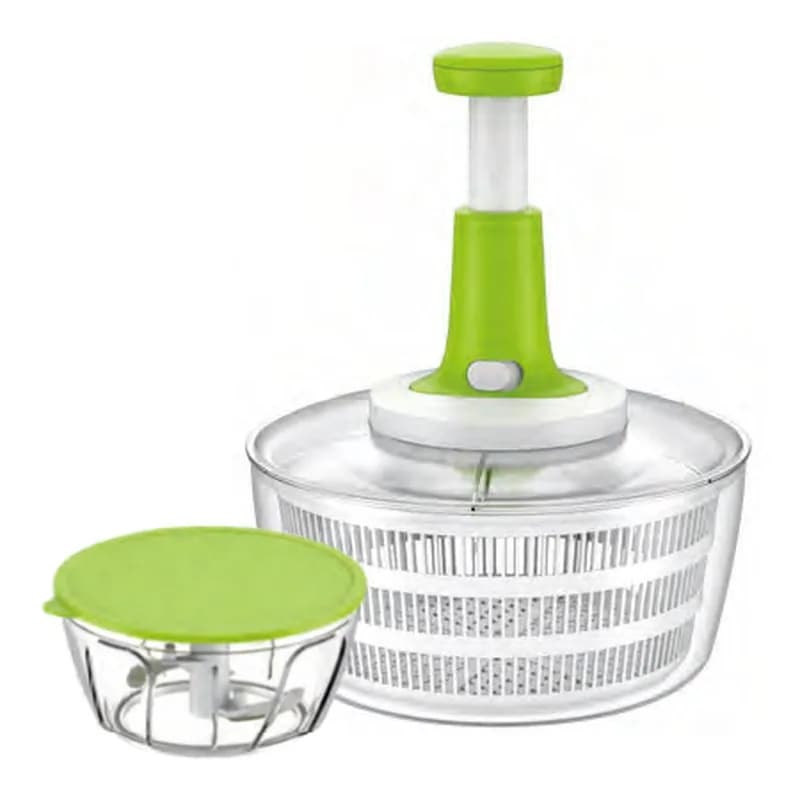 Salat qurudan və basmalı doğrayıcı dəsti, 4,0 l, şəkil 1