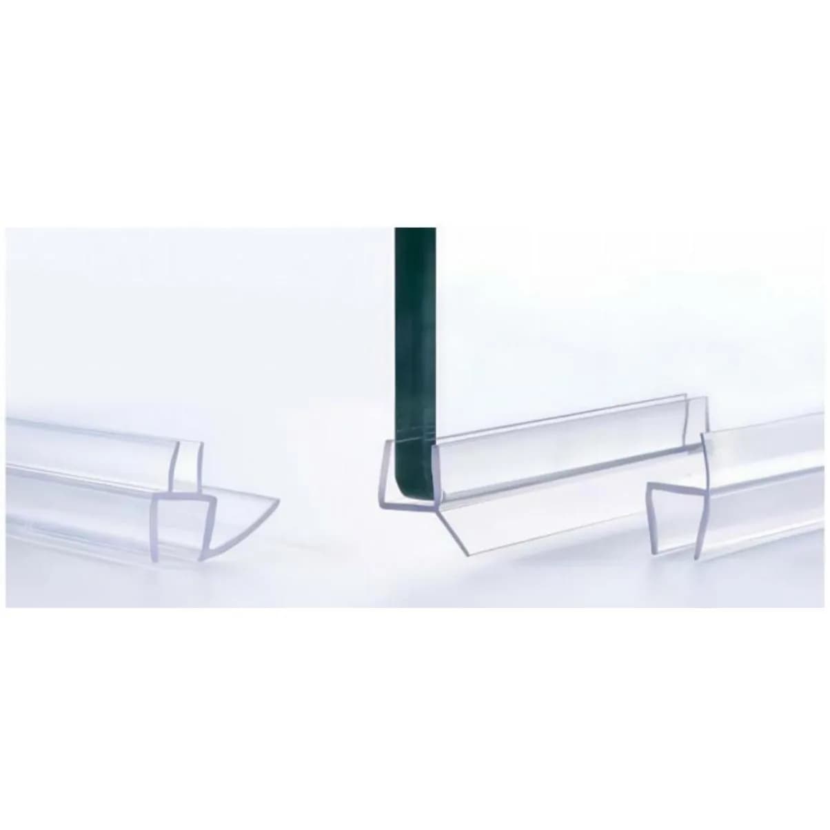 Duş kabinəsi şüşə qapısı üçün kipləşdirici, 6-12 mm, şəkil 1