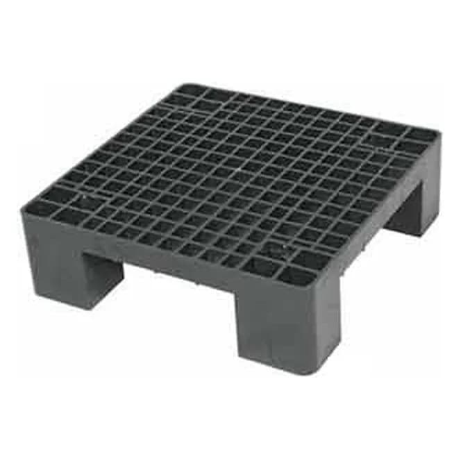 Kiçik plastik palet, 400 x 400 x 120 mm, şəkil 1