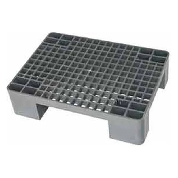 Kiçik plastik palet, 490 x 355 x 120 mm, şəkil 1