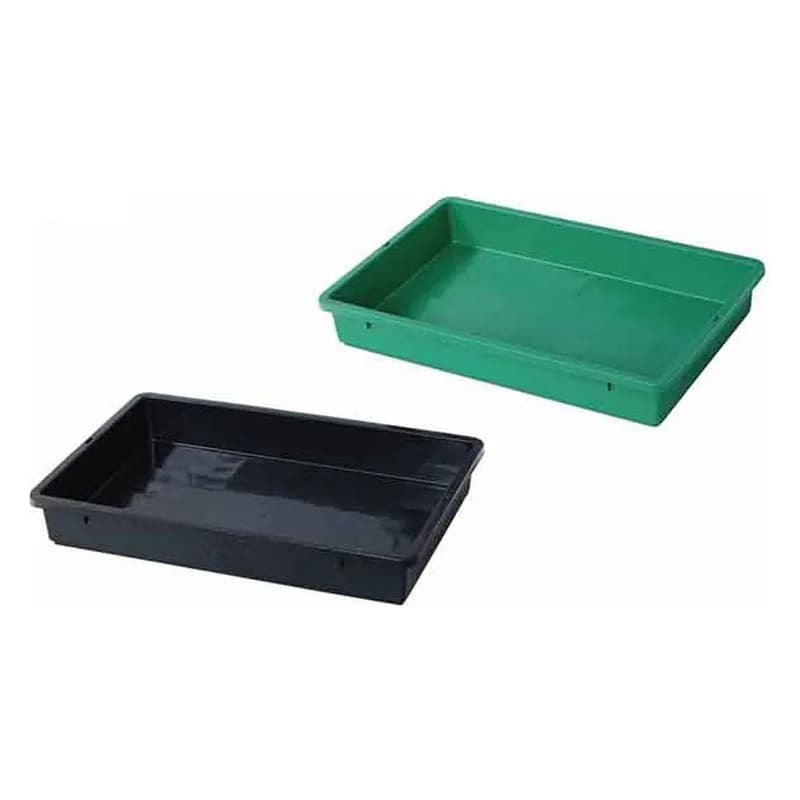 Kiçik plastik dayaz nimçə, 570 x 370 x 80 mm, şəkil 1