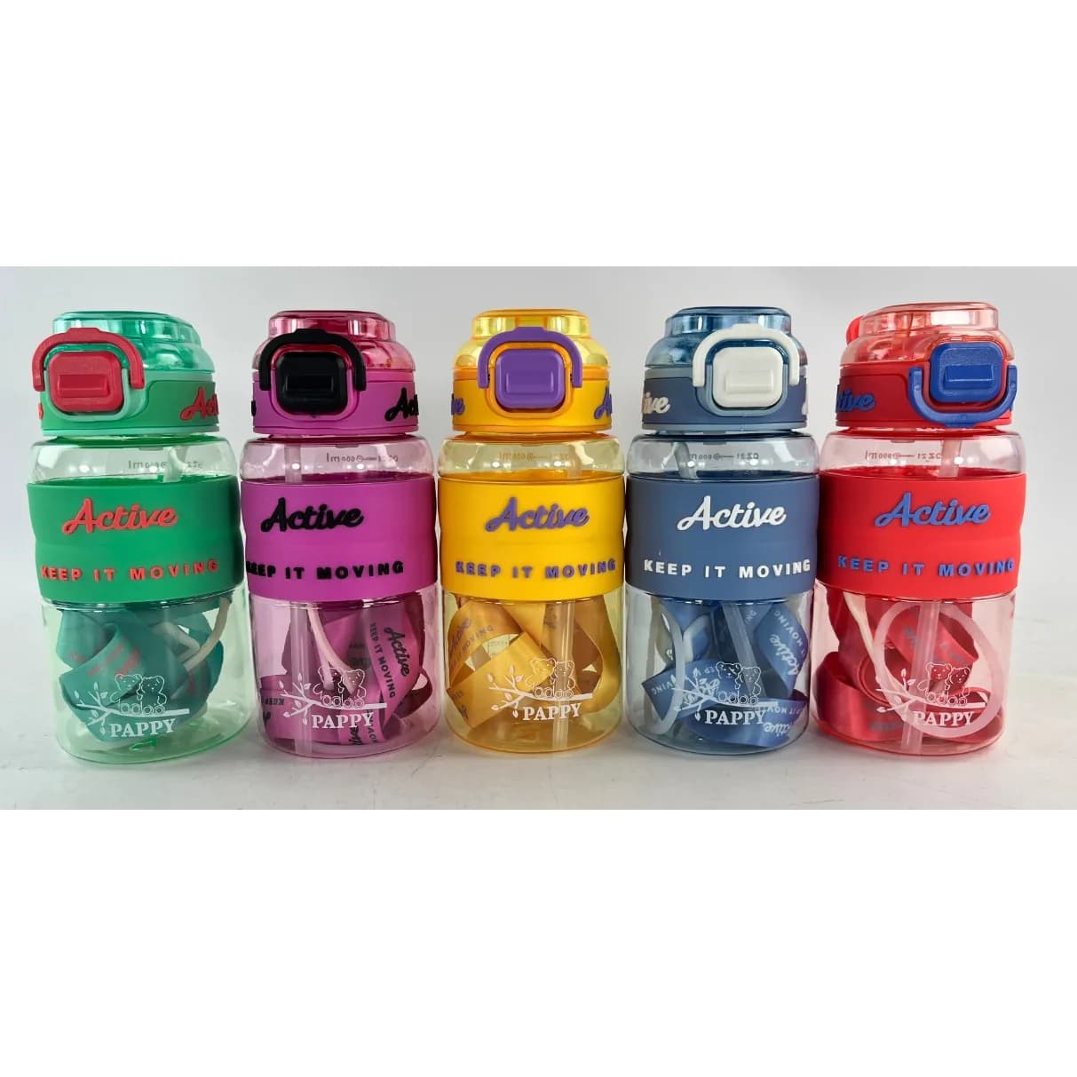 İdman su qabı, 600 ml, şəkil 1