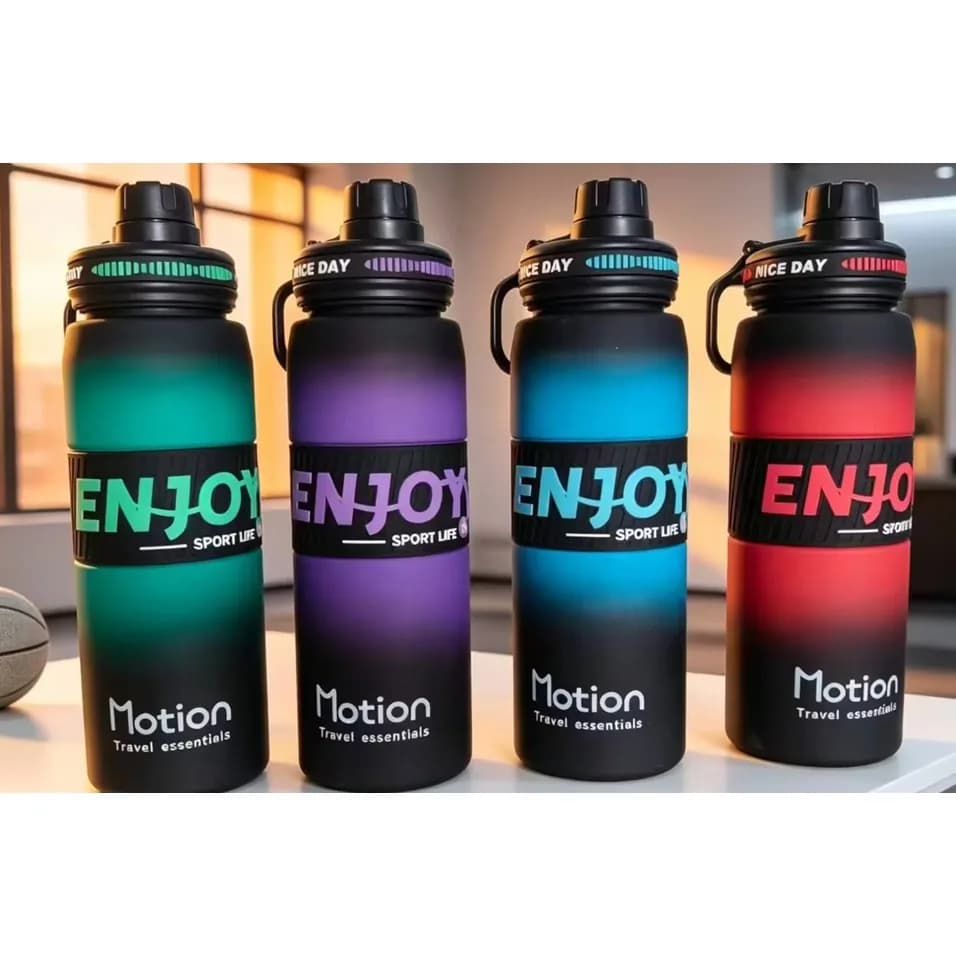 İdman su qabı, velosiped üçün, 800 / 1000 ml, şəkil 1