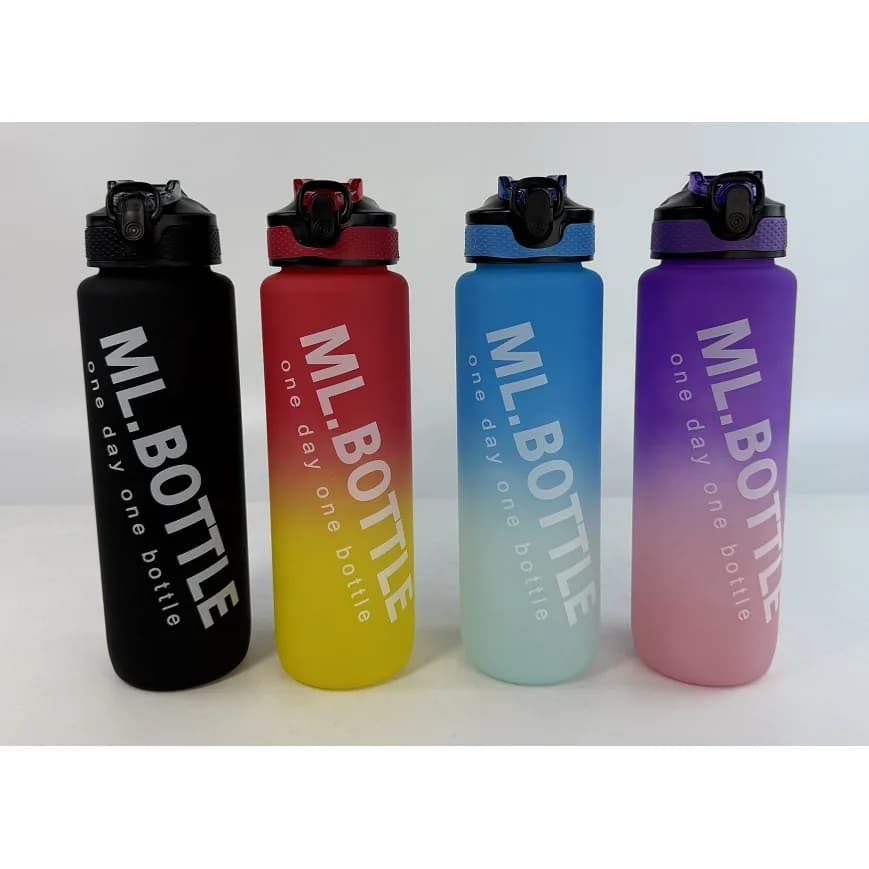 İdman su qabı, çaplı, 1000 ml, 333, şəkil 1
