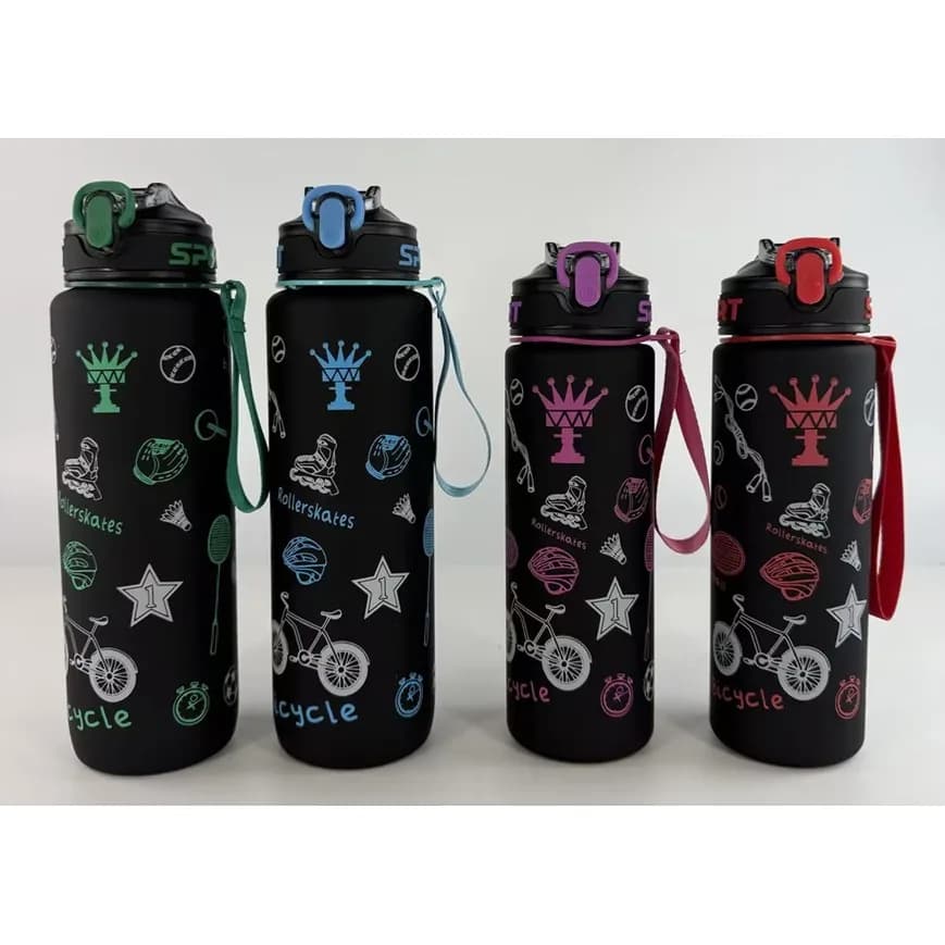 İdman su qabı, çaplı, 800 / 1000 ml, şəkil 1