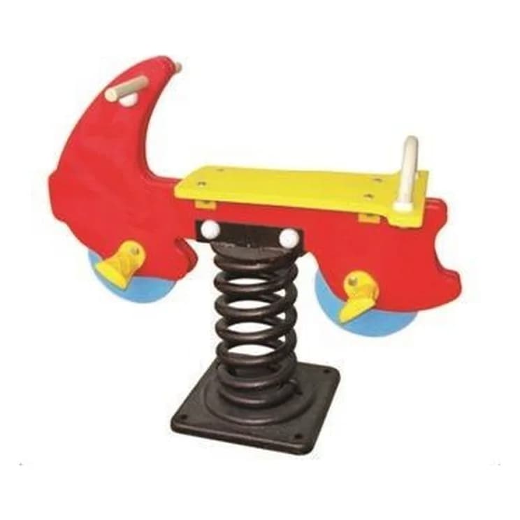 Yaylı yelləncək «İkiyerli motosiklet», 87 × 28 × 88 sm, şəkil 1