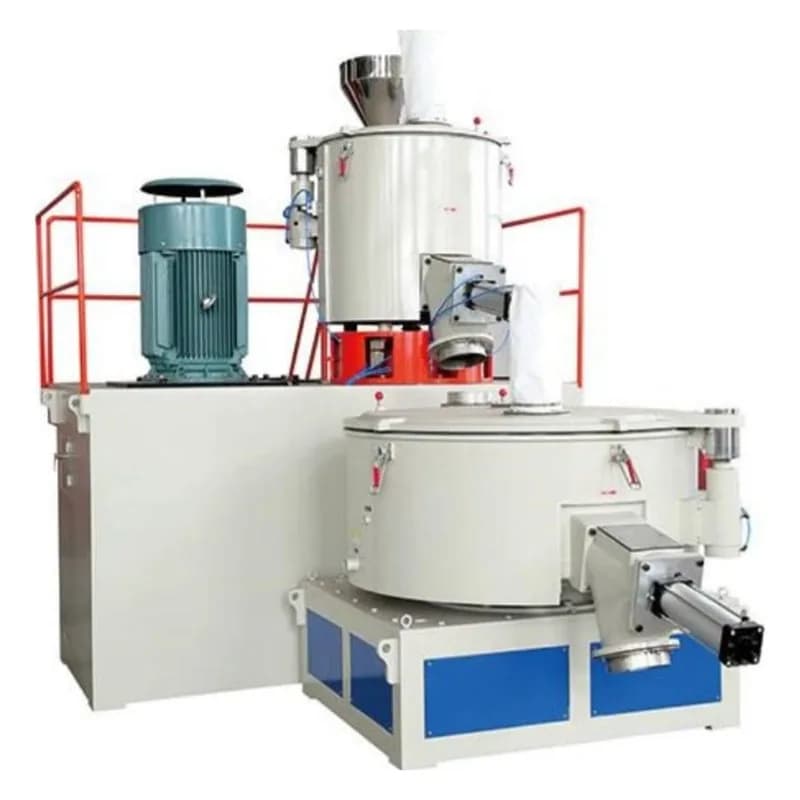 Şaquli isti-soyuq qarışdırıcı SRL-Z, 100-1000 l, şəkil 1