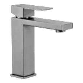 Paslanmayan polad lavabo krani, kvadrat gövdə, şəkil 1