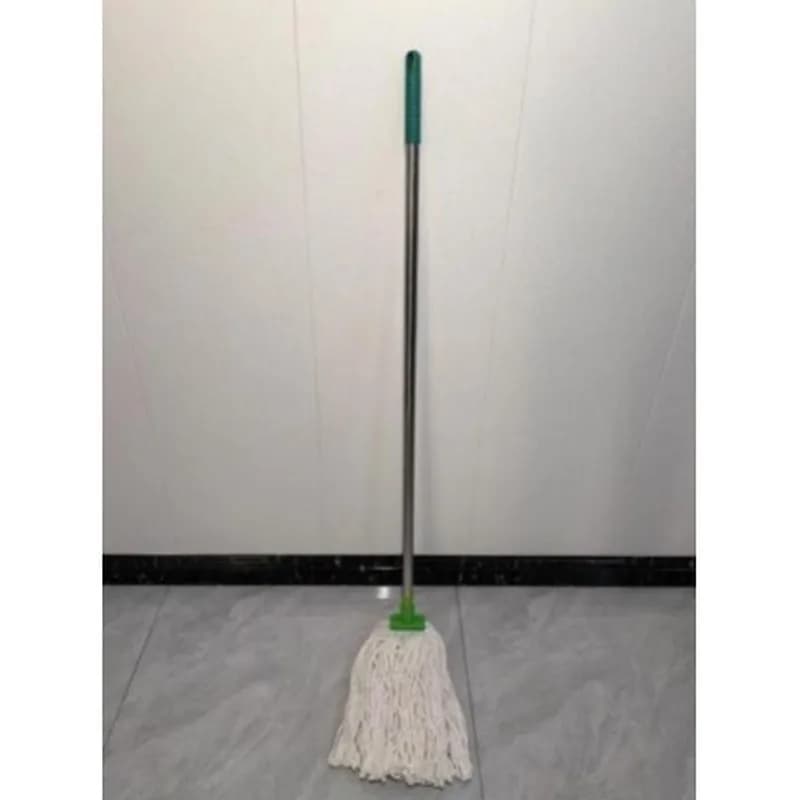 Yaşıl düzbucaqlı başlıqlı ipli şvabra, 8 sm, 500 q, şəkil 1
