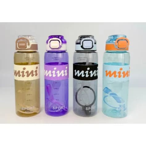 Su qabı, şəffaf, 800 / 1000 ml, M1, şəkil 1