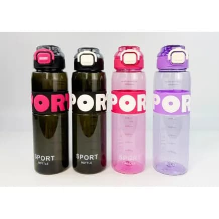 Su qabı, şəffaf, 800 / 1000 ml, S1, şəkil 1