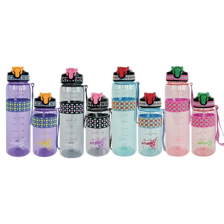 Su qabı, şəffaf, qayışlı, 800 / 1000 ml, şəkil 1