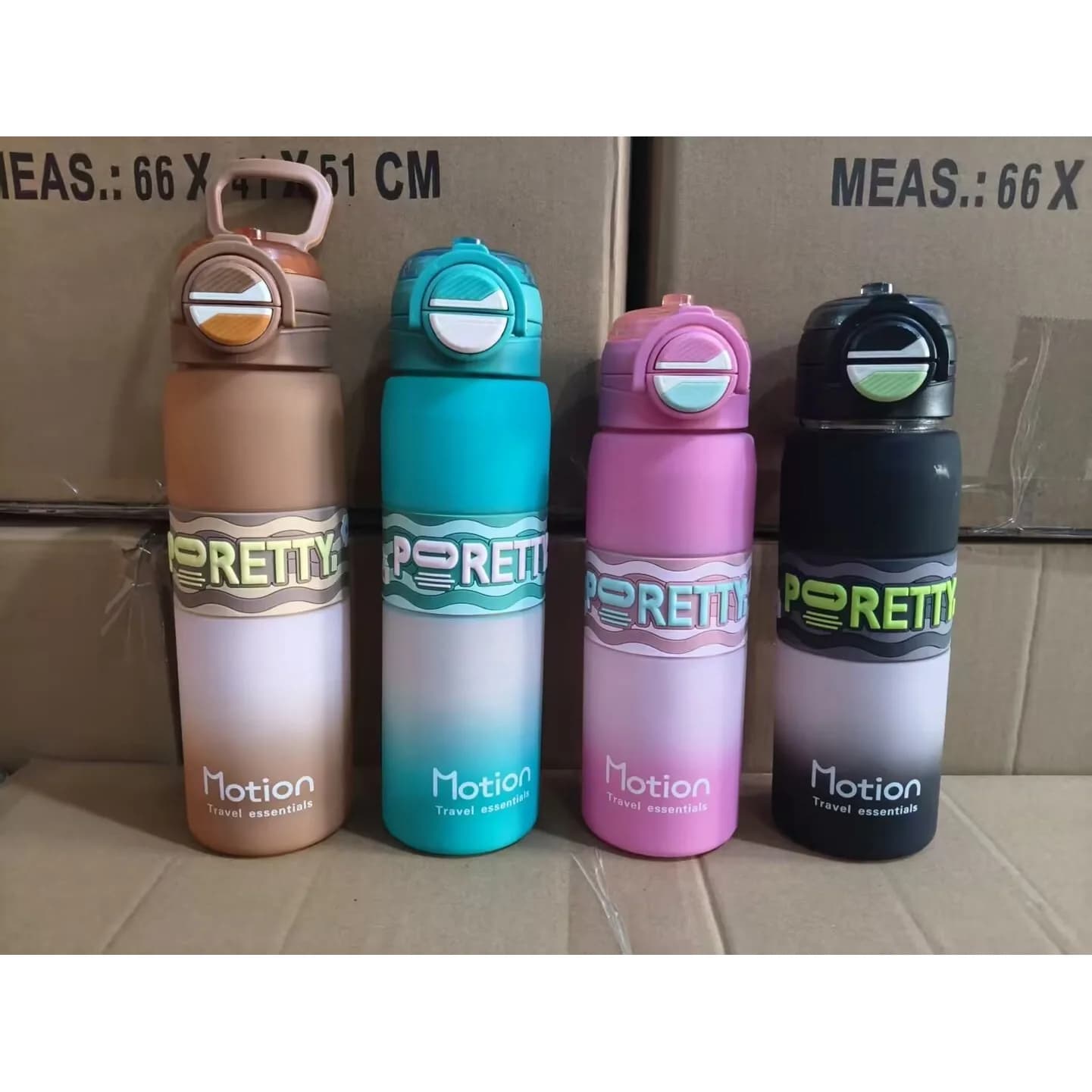 Su qabı, matlı, qayışlı, 800 / 1000 ml, şəkil 1