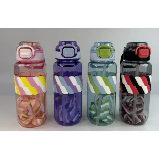 Su qabı, səkkizbucaq, pastel, 750 ml, şəkil 1