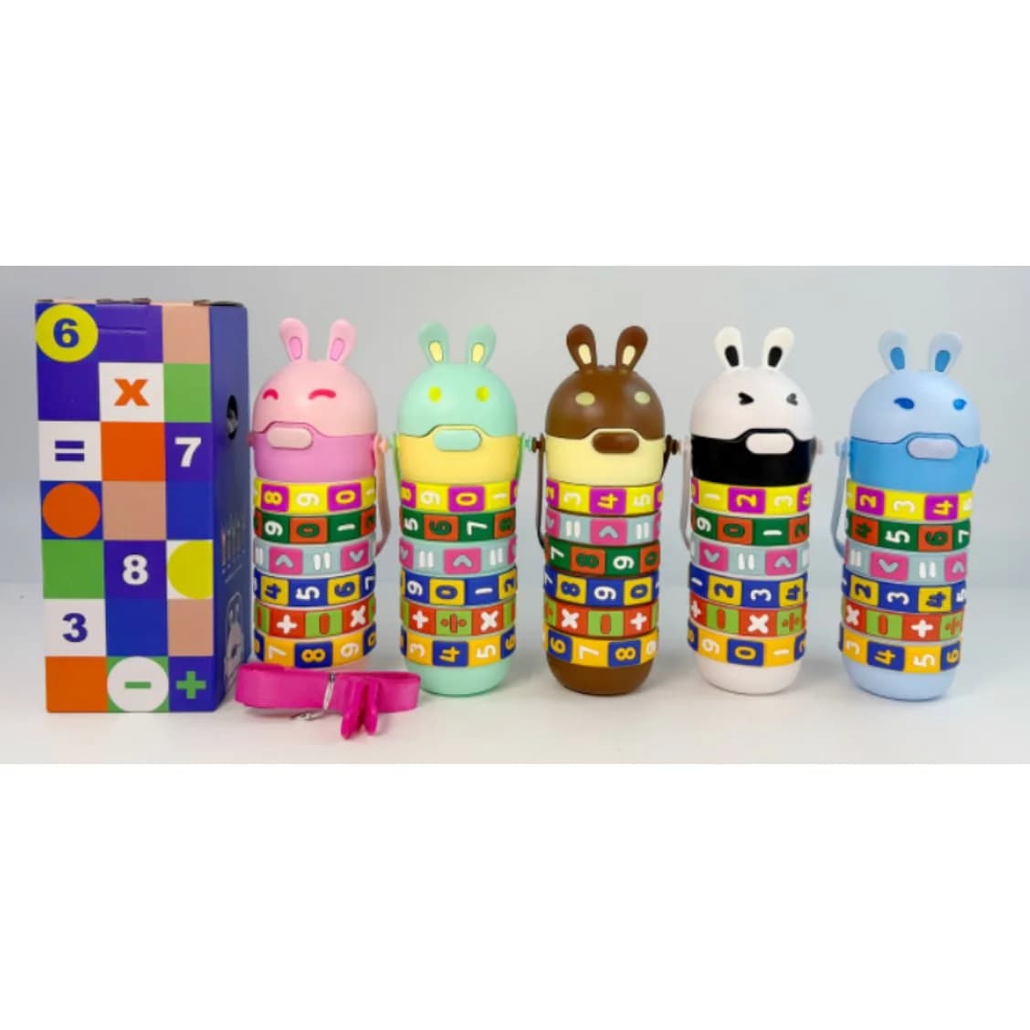 Su qabı, vaxt işarəli, 520 ml, TH0926, şəkil 1