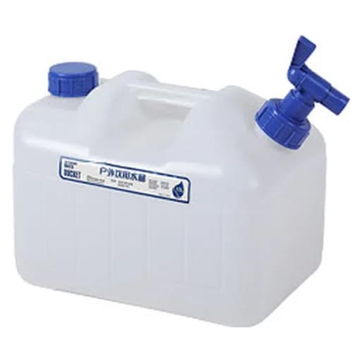 Kranlı su kanistri, 10 l, şəkil 1