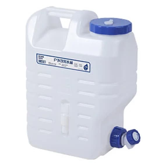 Kranlı su kanistri, 12 l, şəkil 1