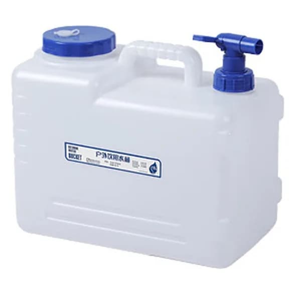 Kranlı su kanistri, 15 l, şəkil 1