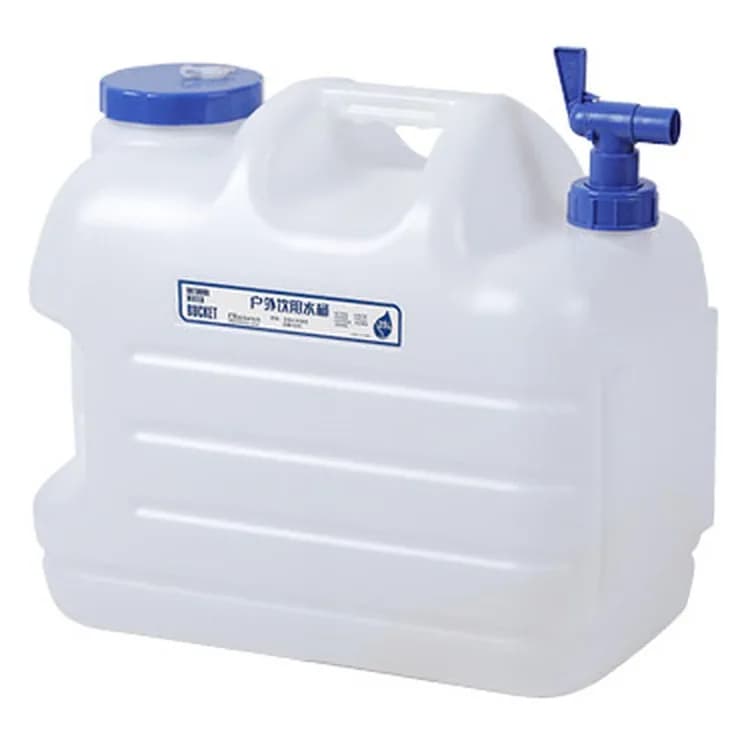 Kranlı su kanistri, 25 l, şəkil 1