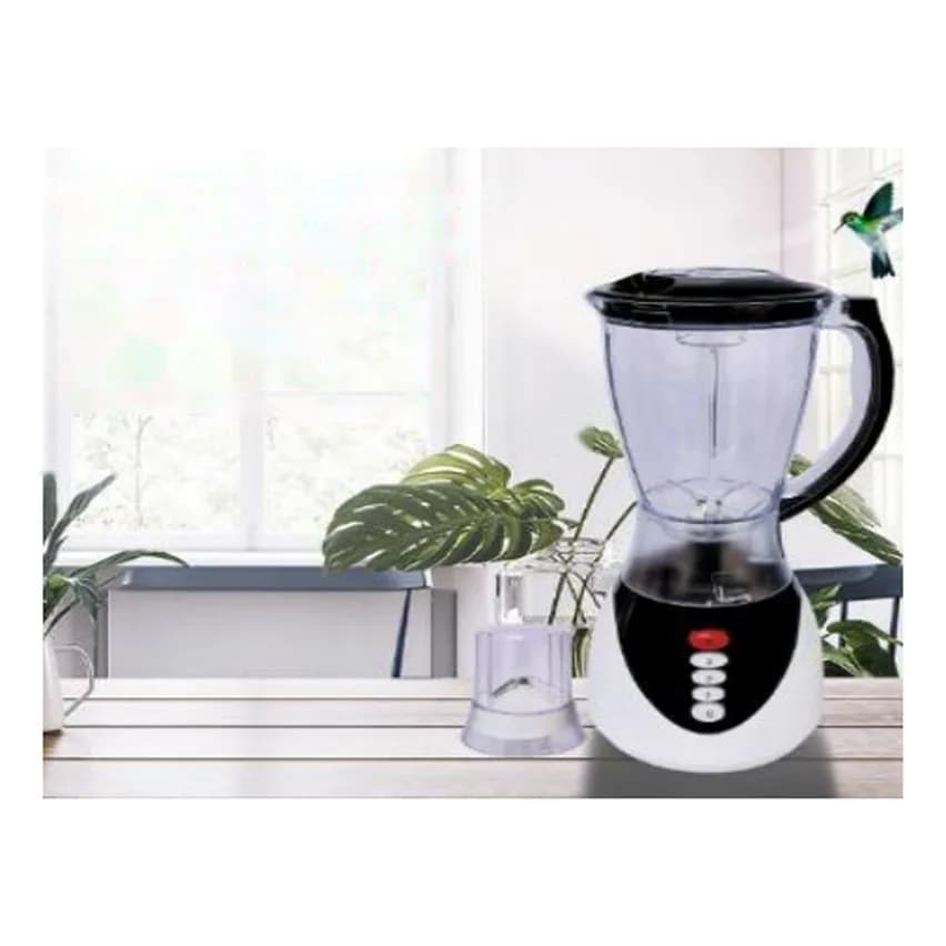 Blender və üyüdücü 2-si 1-də, 1,5 l, ağ-qara, şəkil 1
