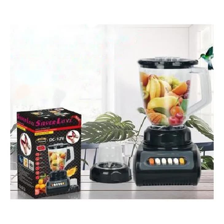 Blender və üyüdücü 2-si 1-də, DC mühərrikli, 1,5 l, şəkil 1