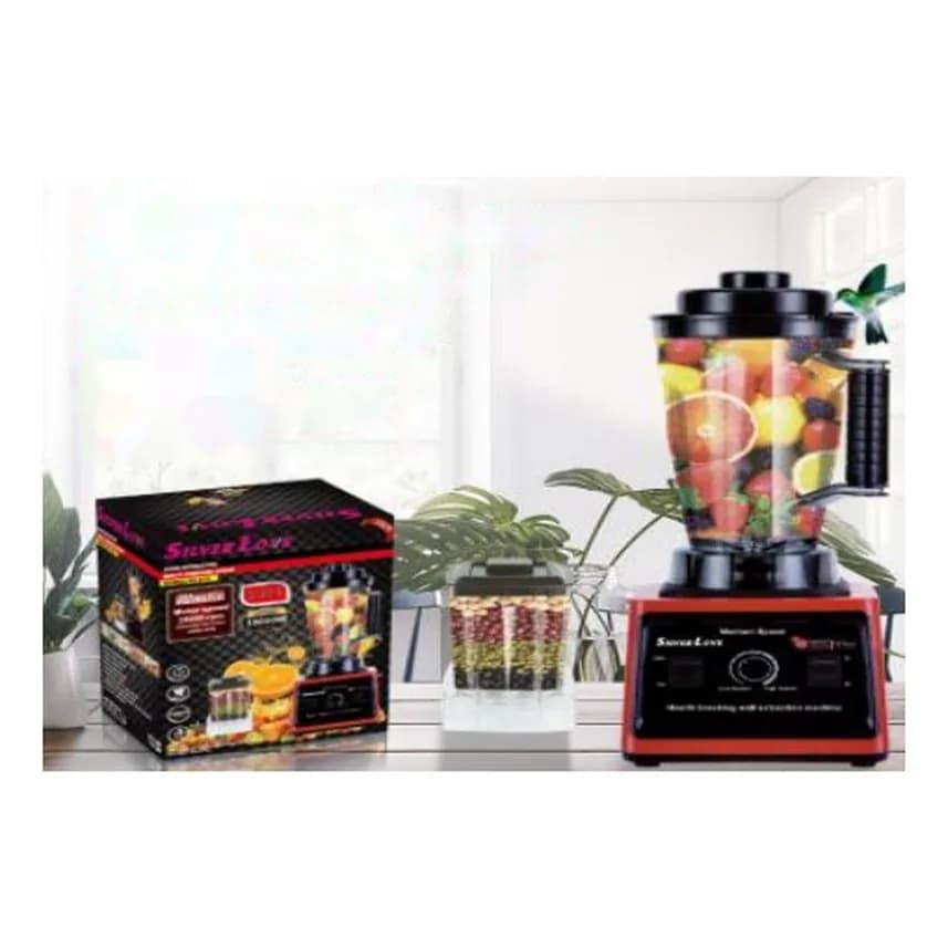 Güclü blender 2-si 1-də, 4 l, şəkil 1