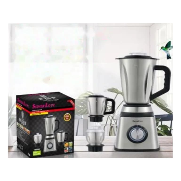 Polad qablı blender 3-ü 1-də, 1,5 l, 3 sürət, şəkil 1