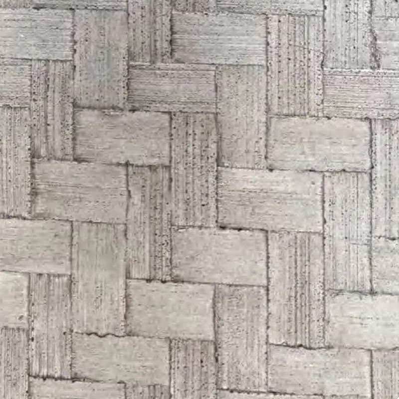 3D divar paneli, bambuk həsir, 2100 x 900 mm, şəkil 1