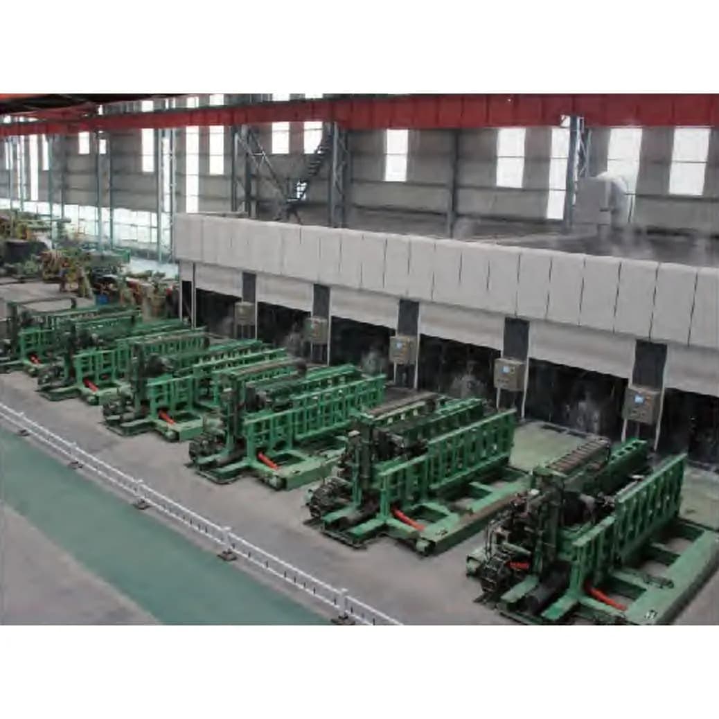 Paslanmayan polad üçün altıvallı 6 qəfəsli fasiləsiz stan, 850 mm, şəkil 1