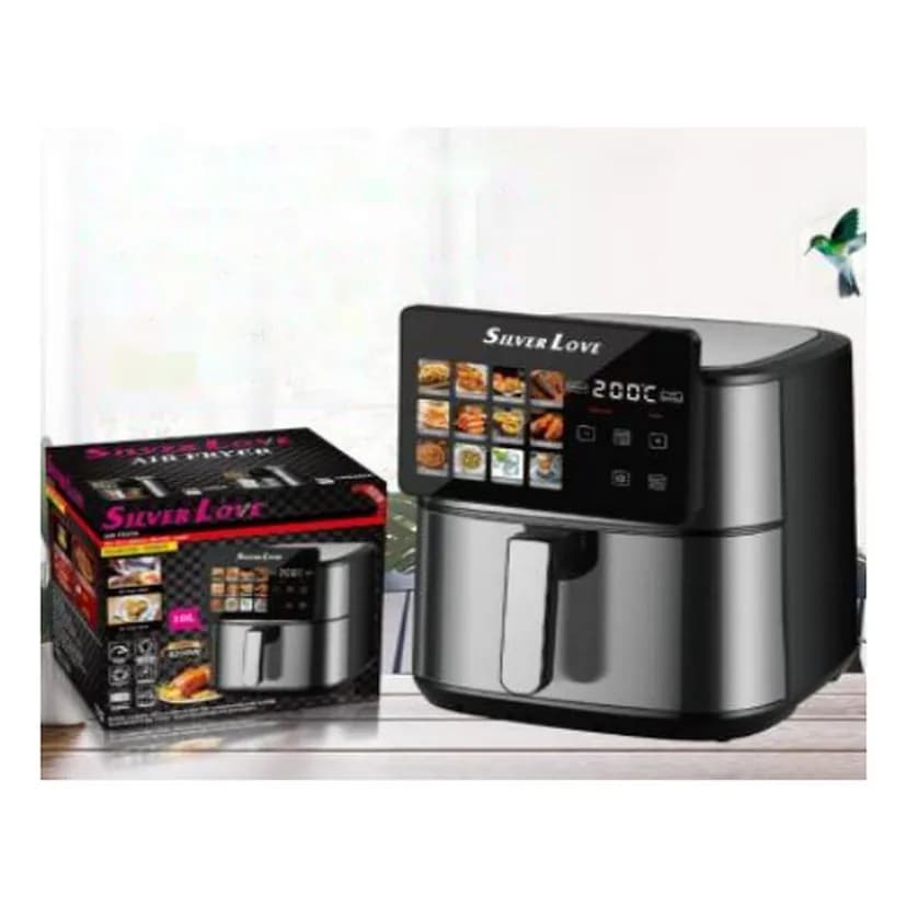 Hava fritözü 10 l, sensor ekran, şəkil 1