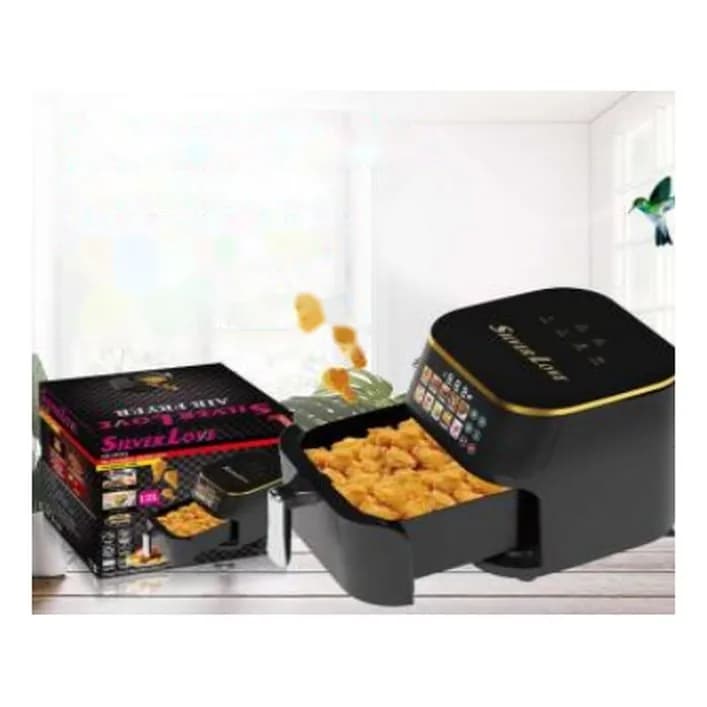 Hava fritözü 12 l, sensor ekran, SC-396, şəkil 1
