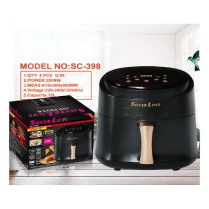Hava fritözü 12 l, sensor ekran, SC-398, şəkil 1