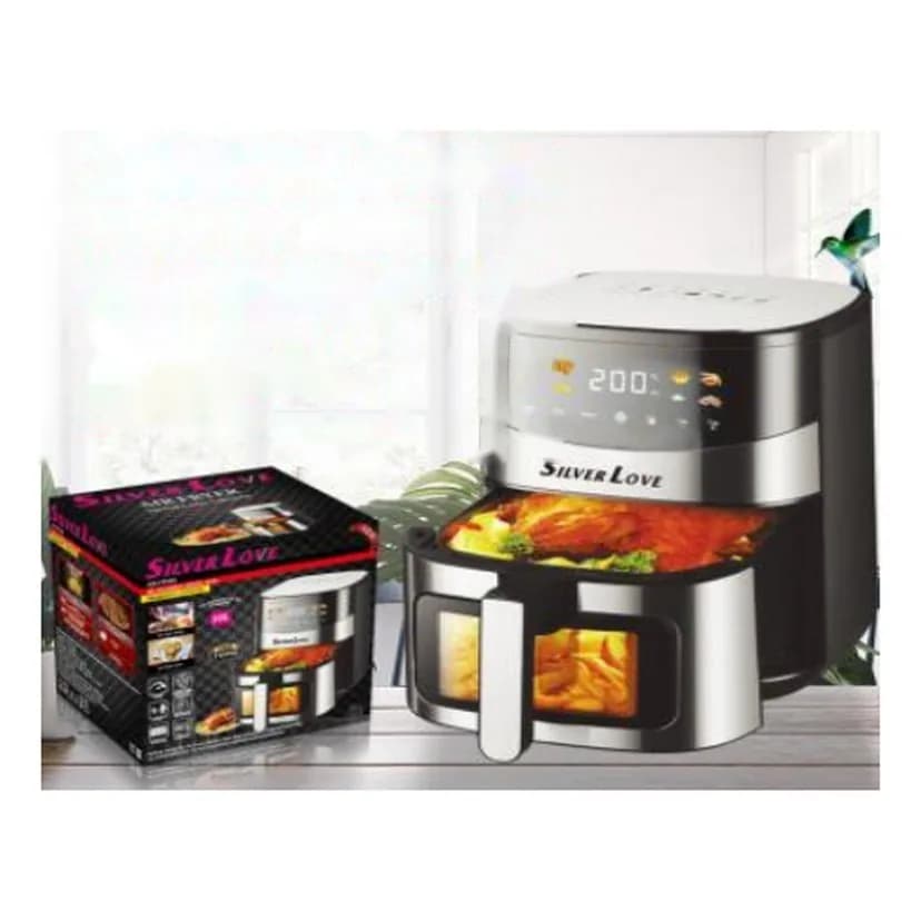 Hava fritözü 6,5 l, sensor ekran, pəncərəli, MS-1805DW, şəkil 1