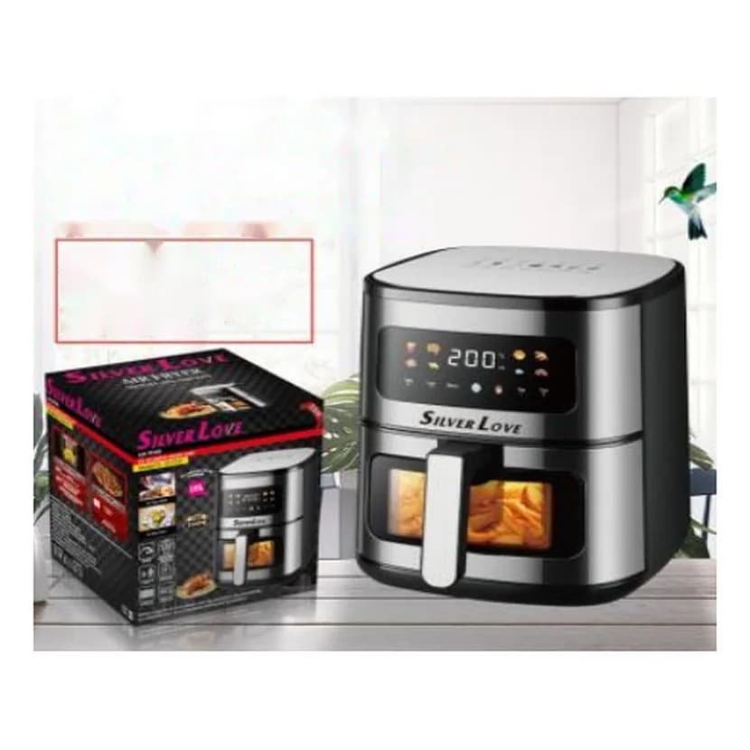 Hava fritözü 6,5 l, sensor ekran, pəncərəli, MS-3805DW, şəkil 1
